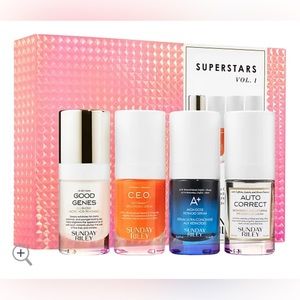 EUC Sunday Riley Superstars Kit